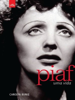 cover image of Piaf--Uma Vida